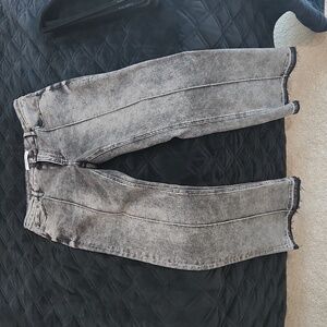 Distressed-look Jeans